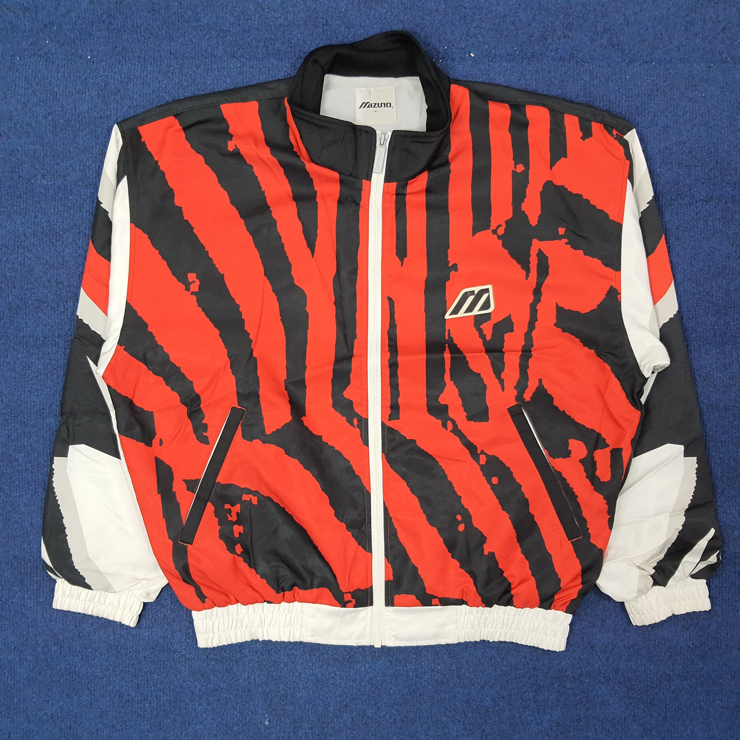 Mizuno Vintage Mizuno Running Outdoor Sport Jacket C243N8 Size US L / EU 52-54 / 3 - 1 Thumbnail