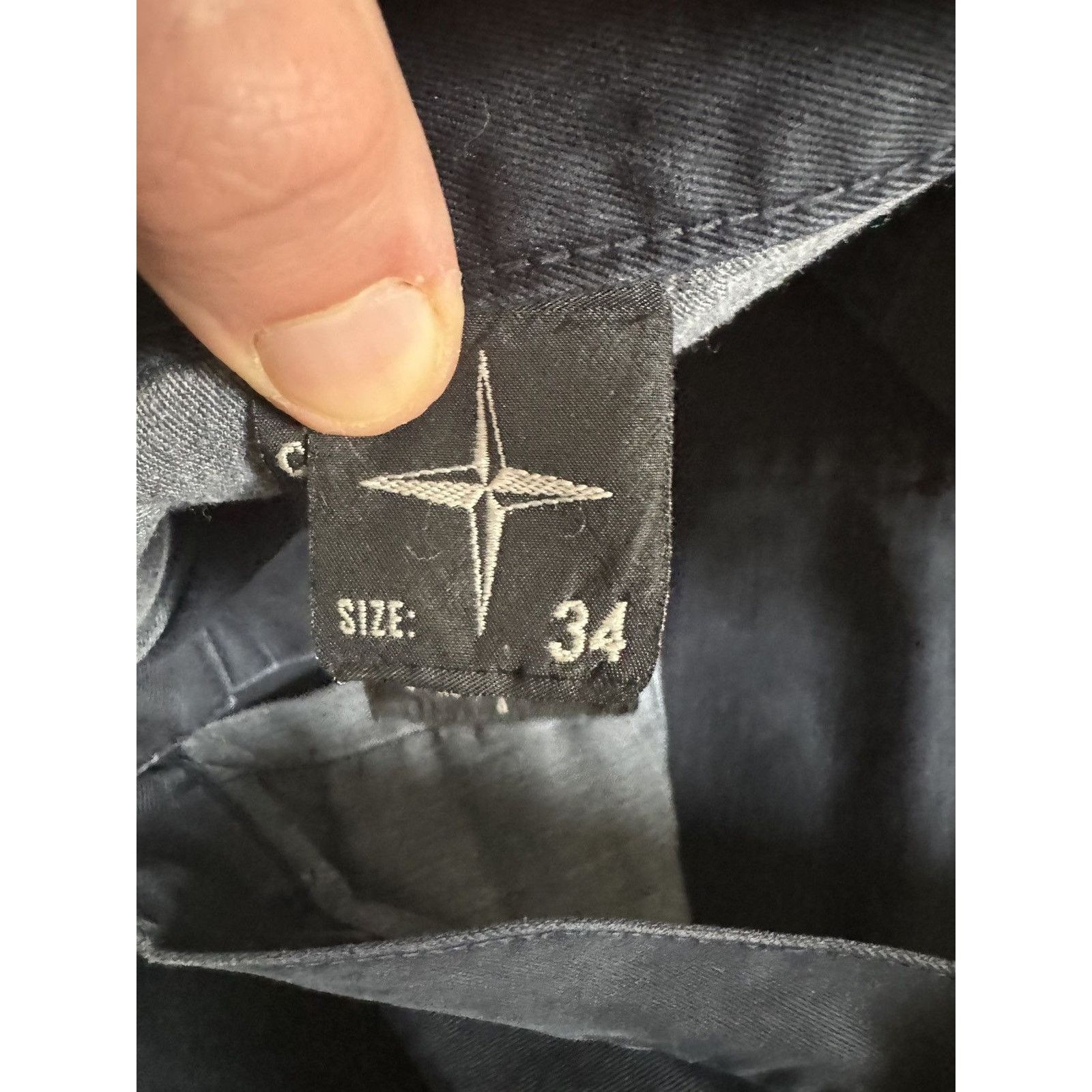 Stone Island Vintage Stone Island Denim pants Size US 34 / EU 50 - 5 Thumbnail