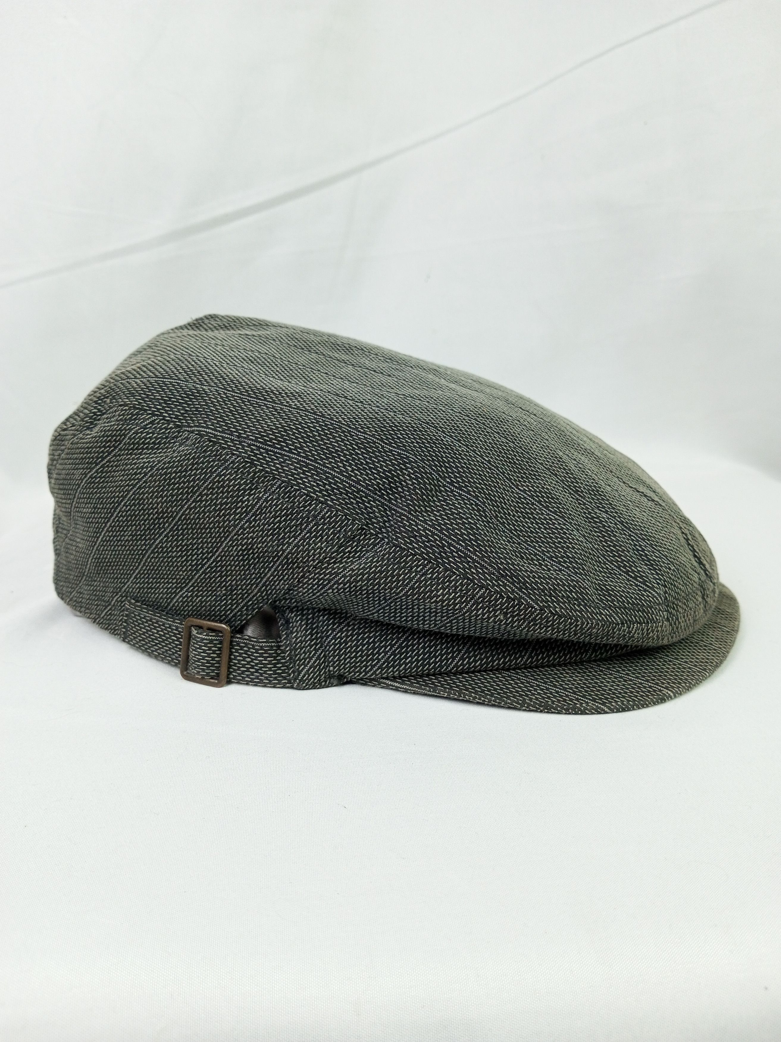 Takeo Kikuchi Vintage TAKEO KIKUCHI Stripes Beret Hat Size ONE SIZE - 2 Thumbnail