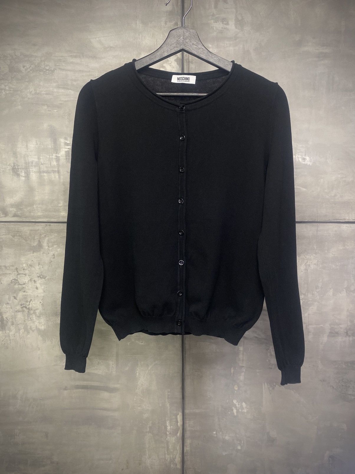 Moschino Moschino cotton cardigan S Size M / US 6-8 / IT 42-44 - 1 Thumbnail