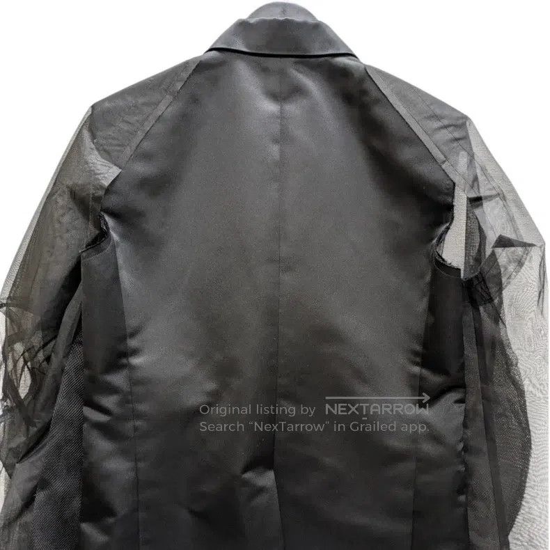 Comme des Garcons Comme Des Garcons Mainline sleeve-swapped distressed jacke Size S / US 4 / IT 40 - 5 Thumbnail