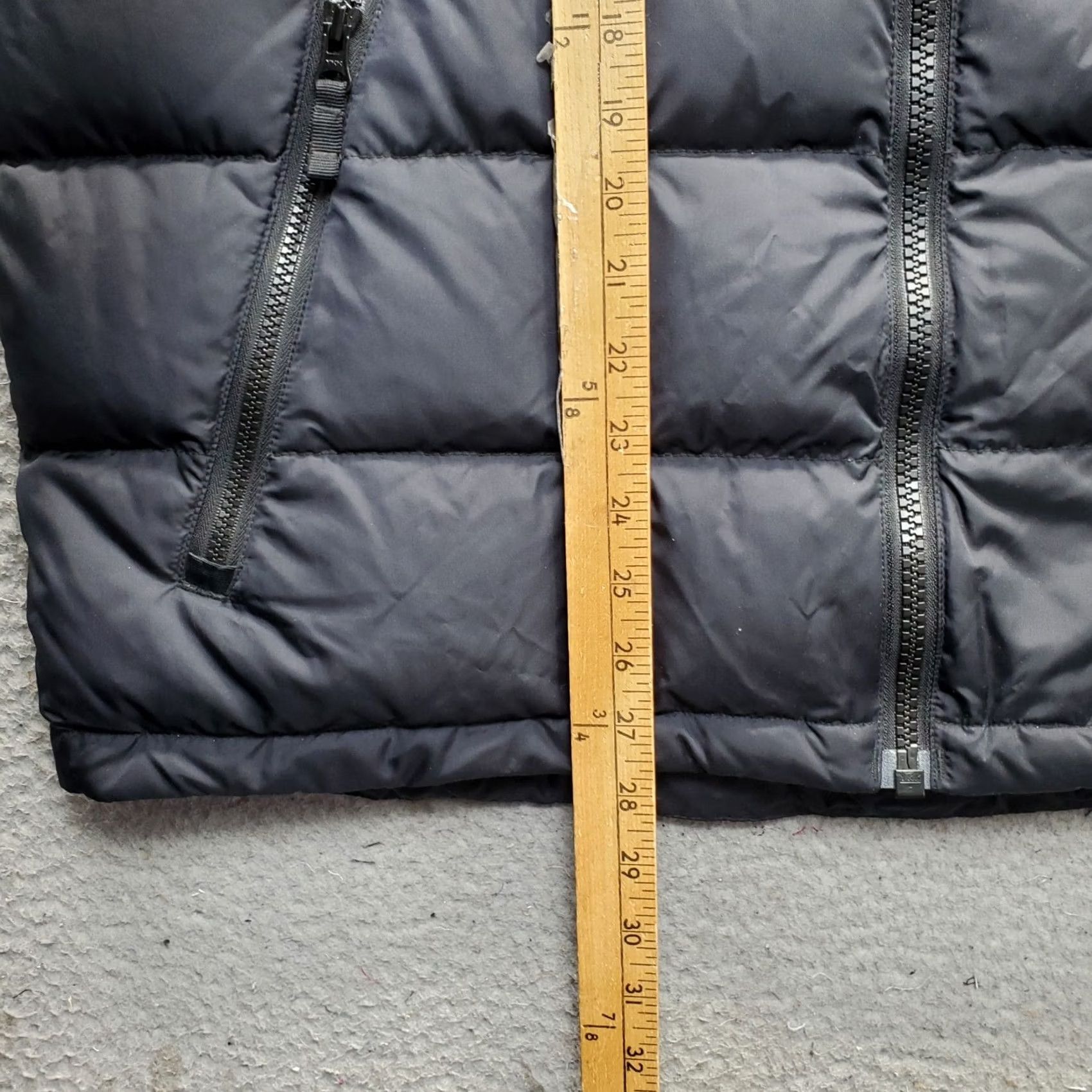 Lands' End Lands' End Puffer Down Vest Mens Large Black Lined Sleeveless Mock Neck Full Zip Vest Size US L / EU 52-54 / 3 - 3 Thumbnail