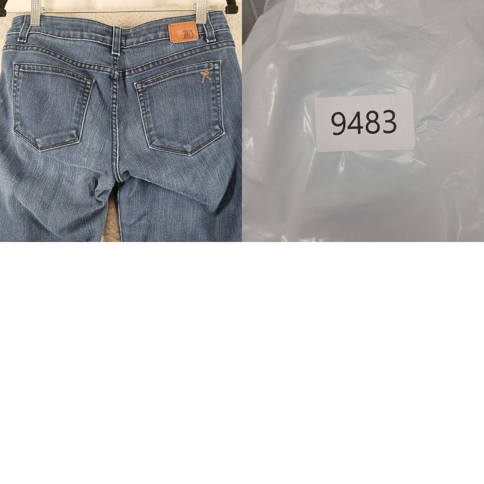 Denime VINTAGE Raven Denim Sadie Bootcut Jeans Koop Indigo Dark Wash 28 Womens Bootscut Jeans 5-Pocket Denim Blue Modern Classic Fit Y2K Style Size 28" / US 6 / IT 42 - 9 Thumbnail