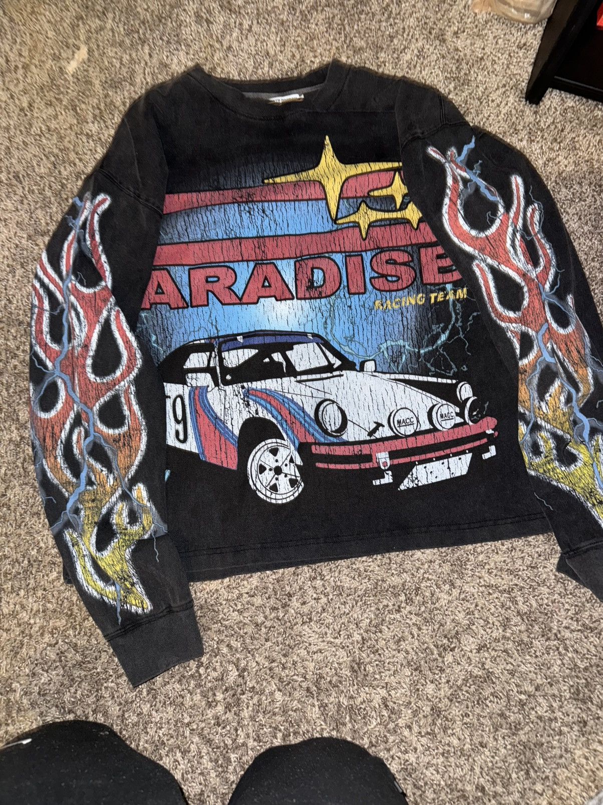 Vale Vale long sleeve teeshirt Size US XL / EU 56 / 4 - 1 Thumbnail