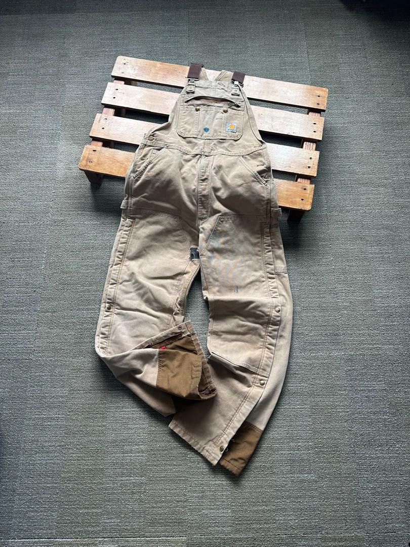 CARHARTT OVERALL DOUBLE KNEE
