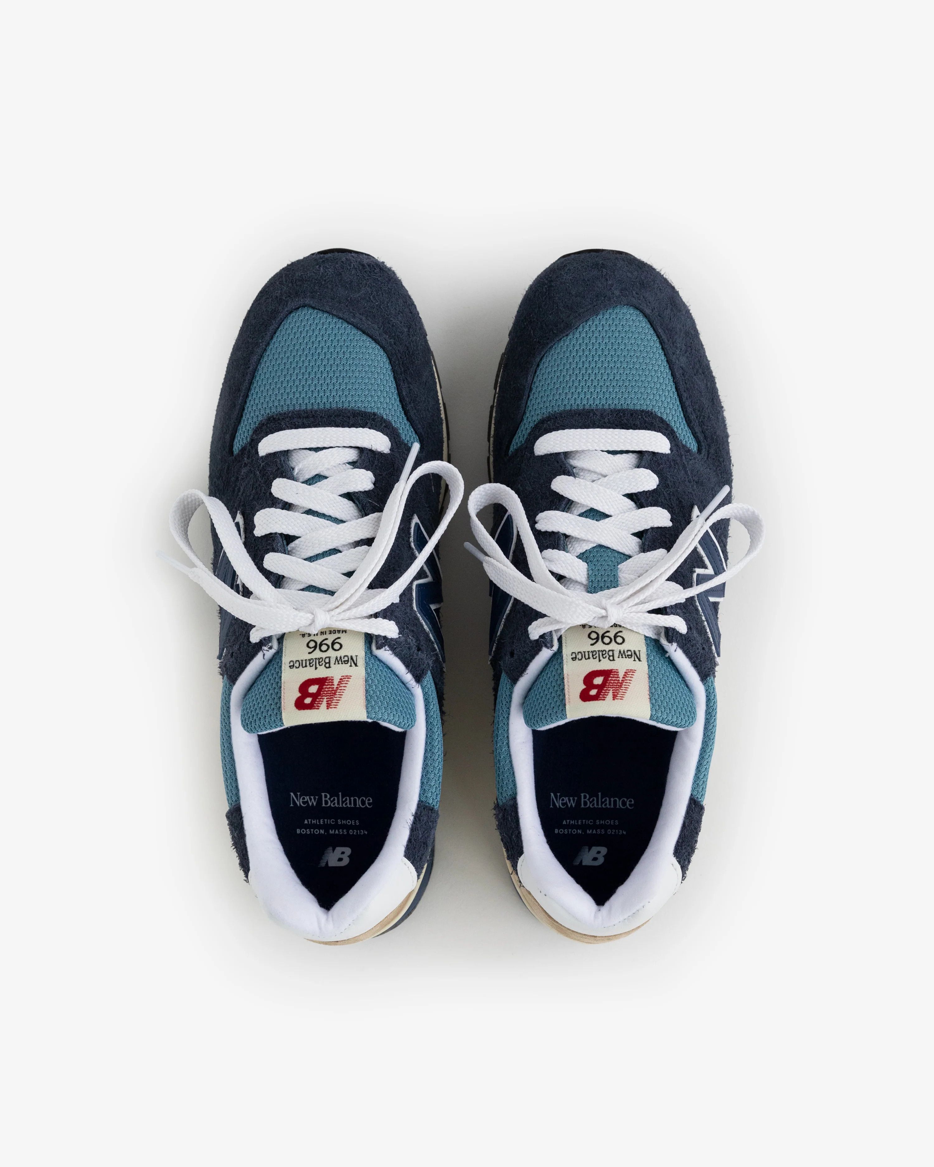 Aime Leon Dore × New Balance o1mle0825 Usa 996 Low-Top Sneakers in Multicolor Size US 7 / EU 40 - 4 Thumbnail