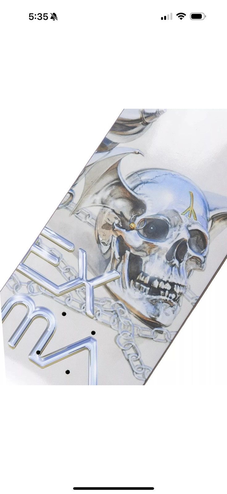 Club Sorayama 2024 Complexcon Hajime Sorayama Skate Deck Set Size ONE SIZE - 7 Thumbnail