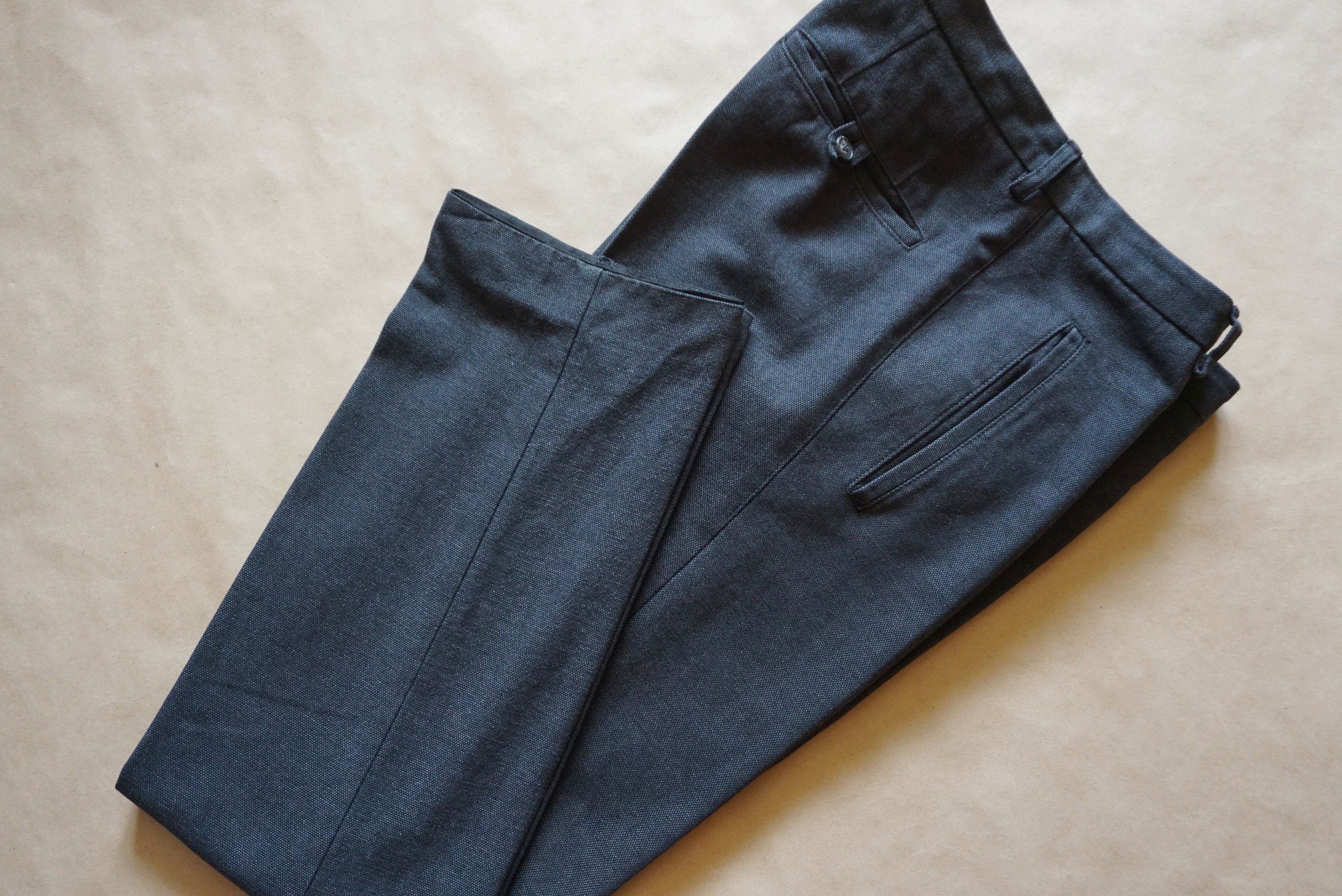 Designer Mens Strellson 50 M W36 L32 trousers pants pleated chinos Size US 34 / EU 50 - 8 Thumbnail