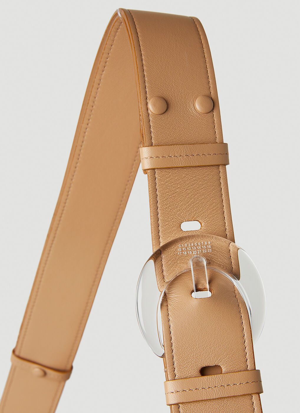 Maison Margiela o1w1db10525 Size: OS / Glam Slam Large Clutch Bag in Beige Size ONE SIZE - 6 Thumbnail
