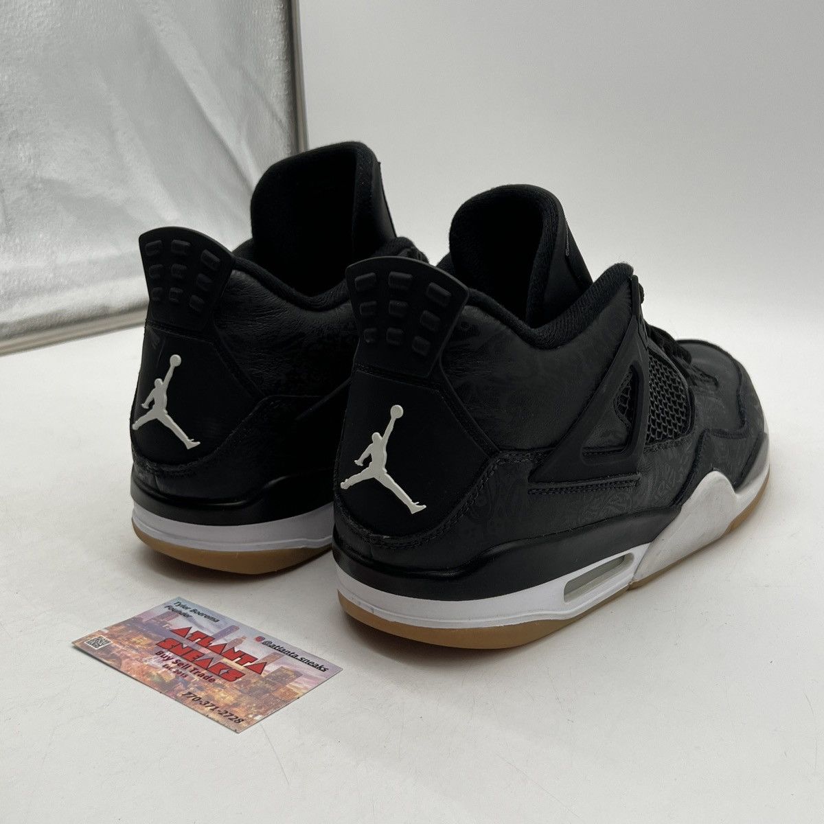 Jordan Brand Air Jordan 4 laser Size US 11.5 / EU 44-45 - 5 Thumbnail