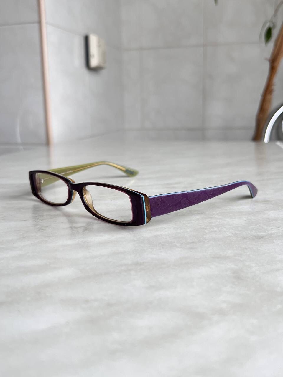 Designer × Jacques Lemans × Vintage Jacques Lemans Eyeglasses Vintage Eyewear's Made in Austria Size ONE SIZE - 1 Thumbnail