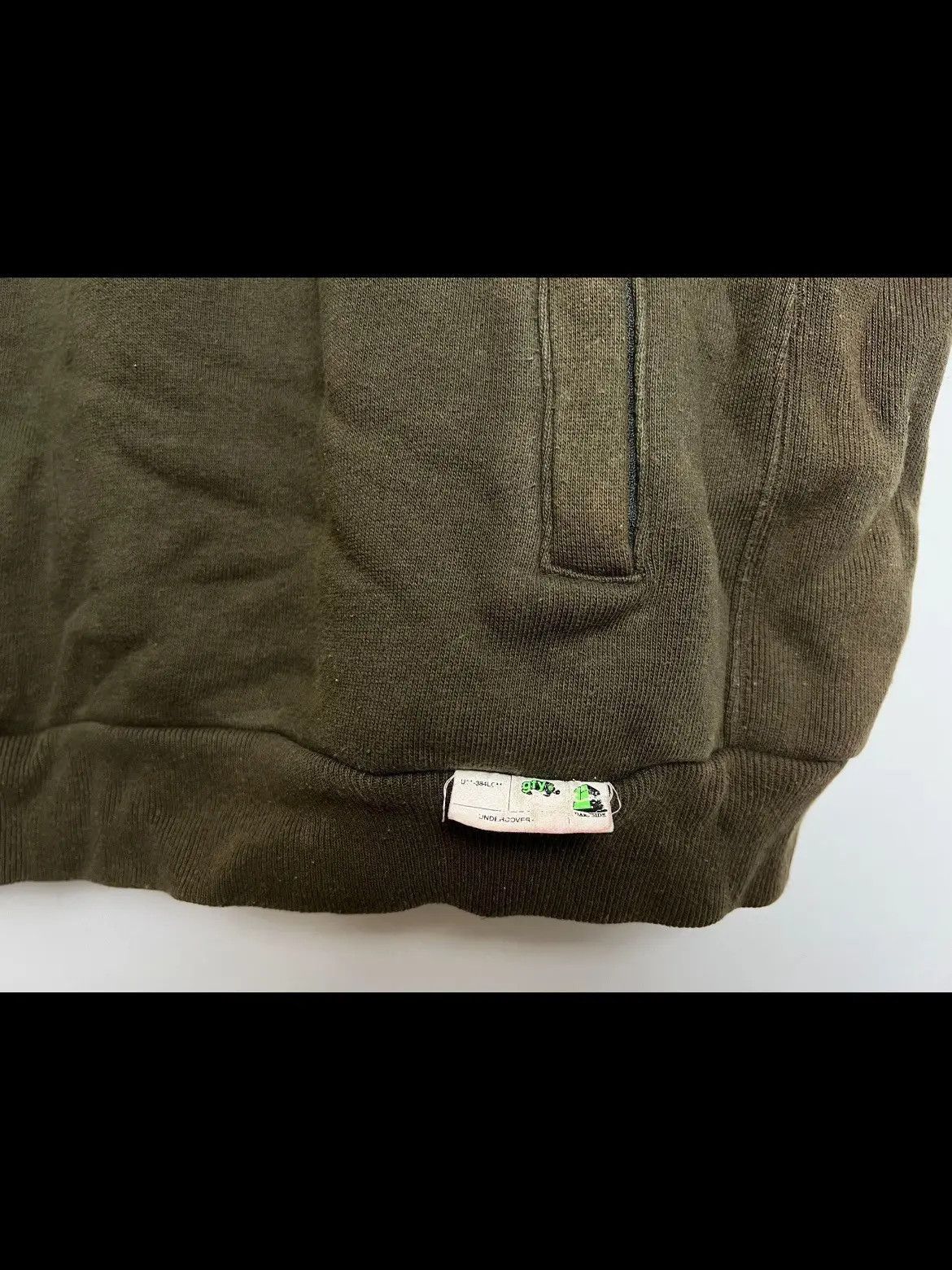 Undercover UNDERCOVER x KAWS sleeveless hoodie Size US M / EU 48-50 / 2 - 6 Thumbnail