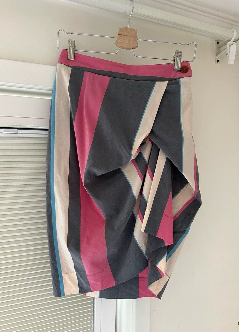 Vivienne Westwood Vivienne Westwood Irregularly shaped skirt Size 26" / US 2 / IT 38 - 4 Thumbnail