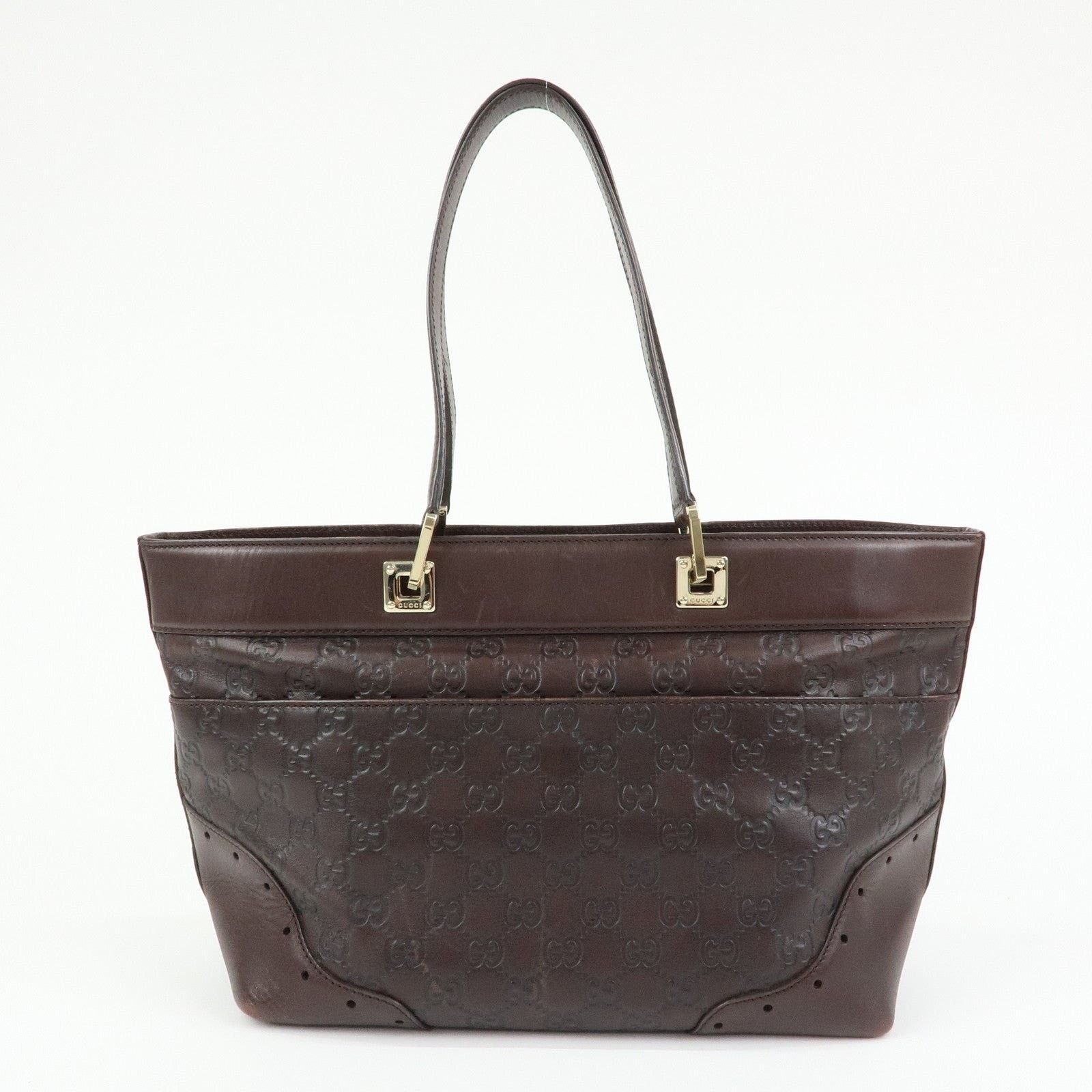 Gucci Gucci Guccissima Leather Tote Brown Size ONE SIZE - 2 Thumbnail