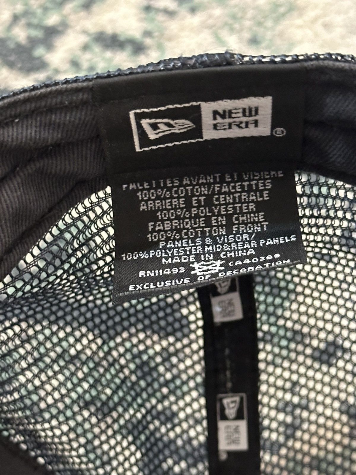 Sophnet. Sophnet. x New Era SP Logo Trucker Hats Size ONE SIZE - 6 Thumbnail