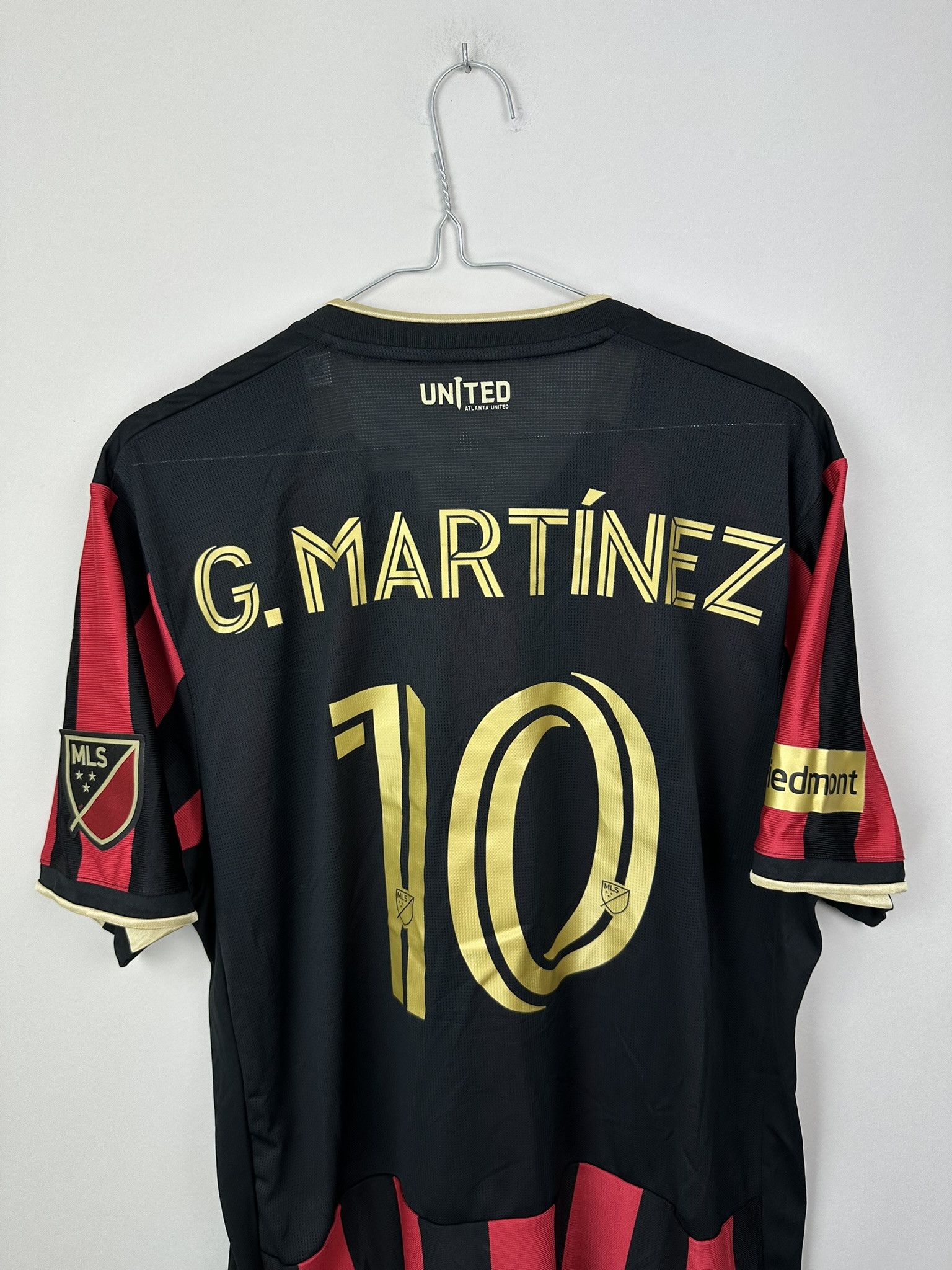 Adidas BNWT PLAYER ISSUE Atlanta United FC 2019/20 Home [L] Size US L / EU 52-54 / 3 - 8 Thumbnail