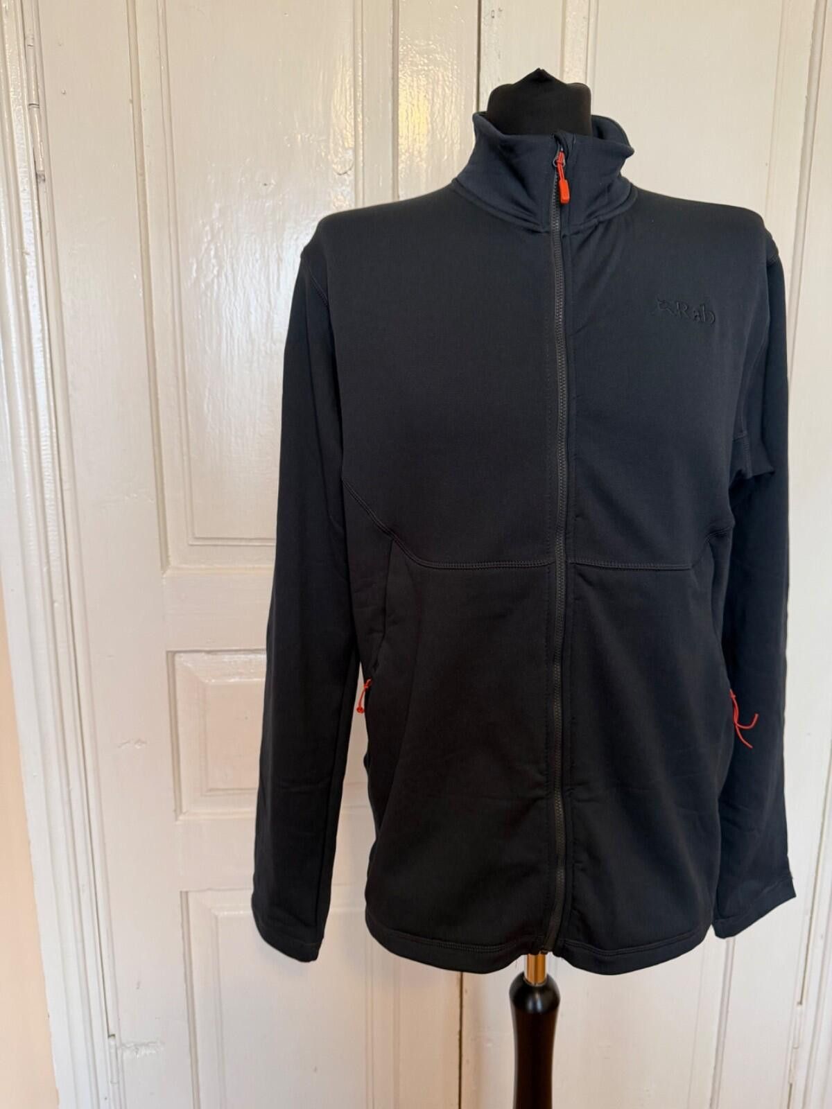 Rab Rab Mens Geon Jacket Fleece Hiking Climbing Walking Warm Size US XL / EU 56 / 4 - 2 Thumbnail