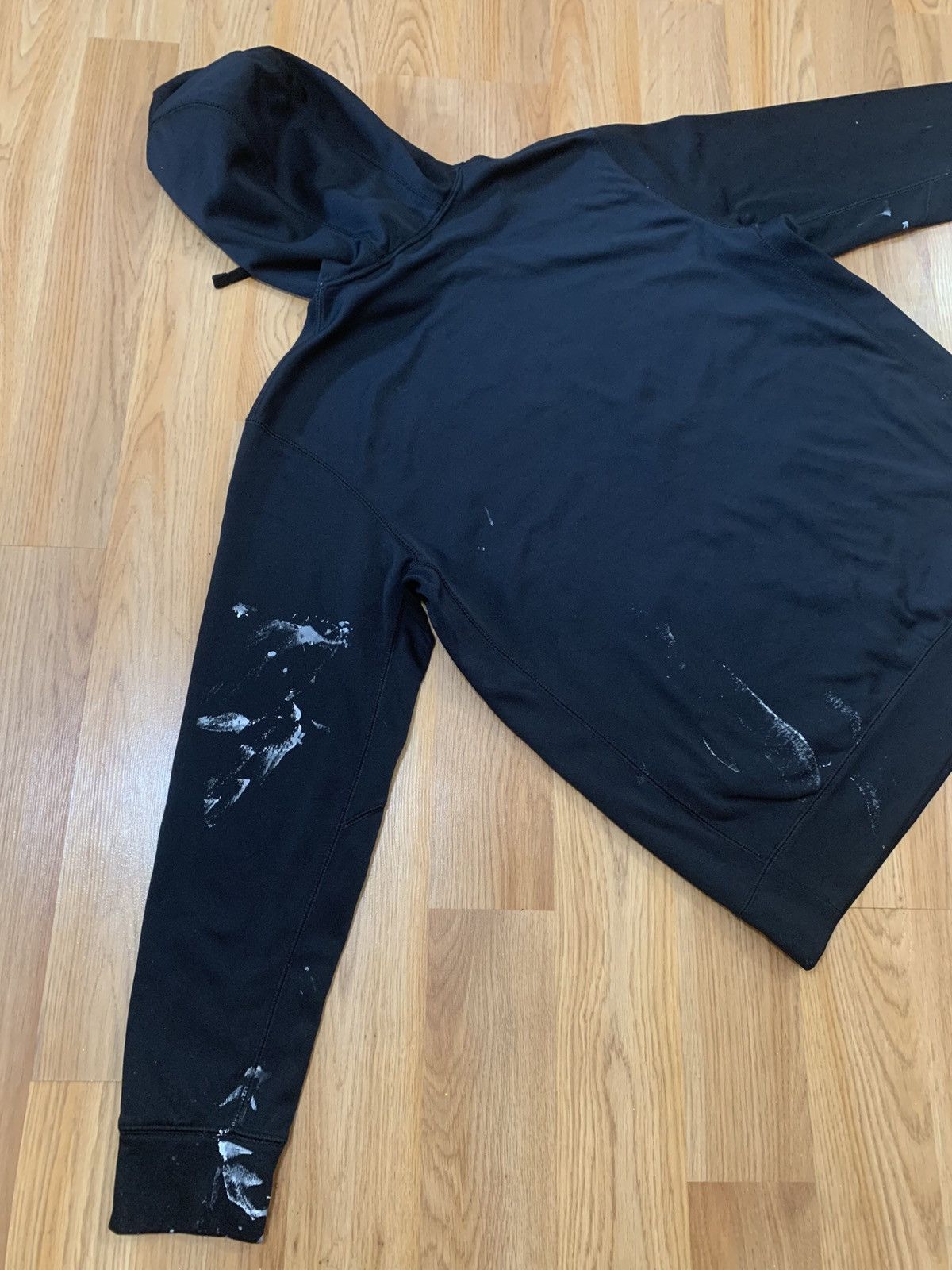 Nike Sz L - Nike Therma-Fit Hoodie Sweatshirt Paint Splatter 2014 Size US L / EU 52-54 / 3 - 14 Thumbnail