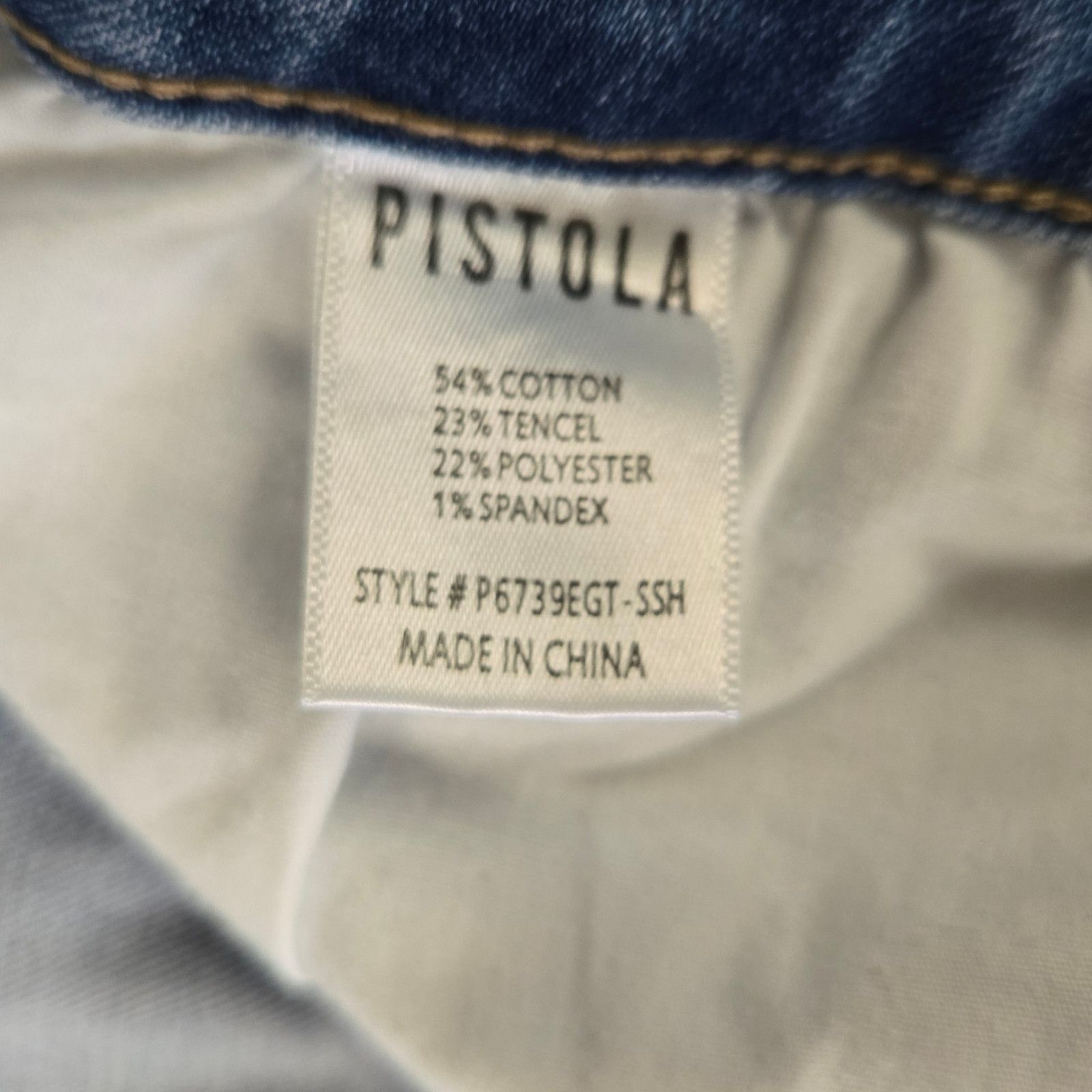 Pistola Pistola Light Tapered Jeans Size 32 Size 32" / US 10 / IT 46 - 6 Thumbnail