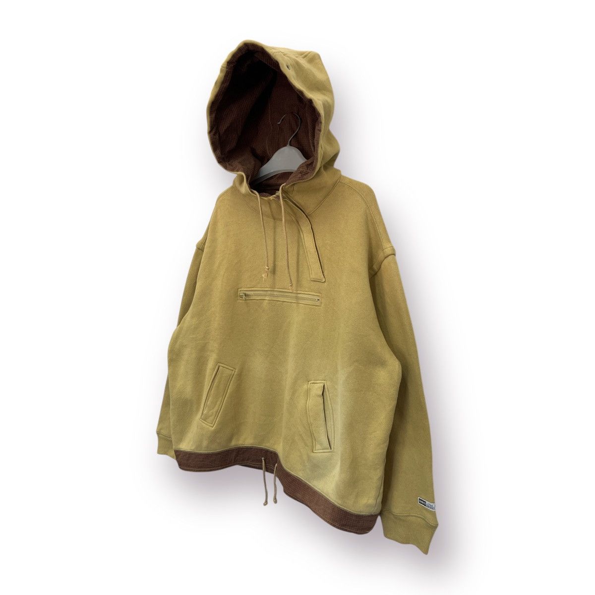 Japanese Brand 🛹 LOOM - RUNNER SKATEBOARD ANORAK SWEAT HOODIE - M Size US L / EU 52-54 / 3 - 2 Thumbnail
