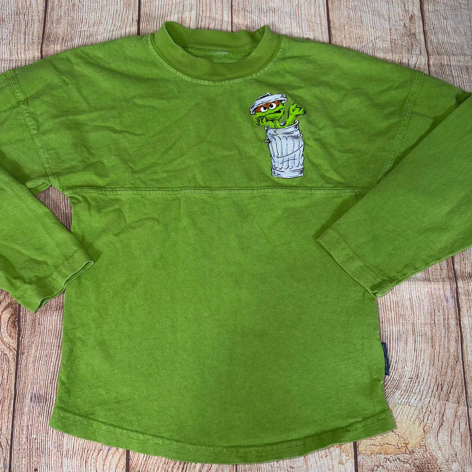 Other Sesame Street Oscar the Grouch XS Spirit Jersey Size US XS / EU 42 / 0 - 1 Thumbnail