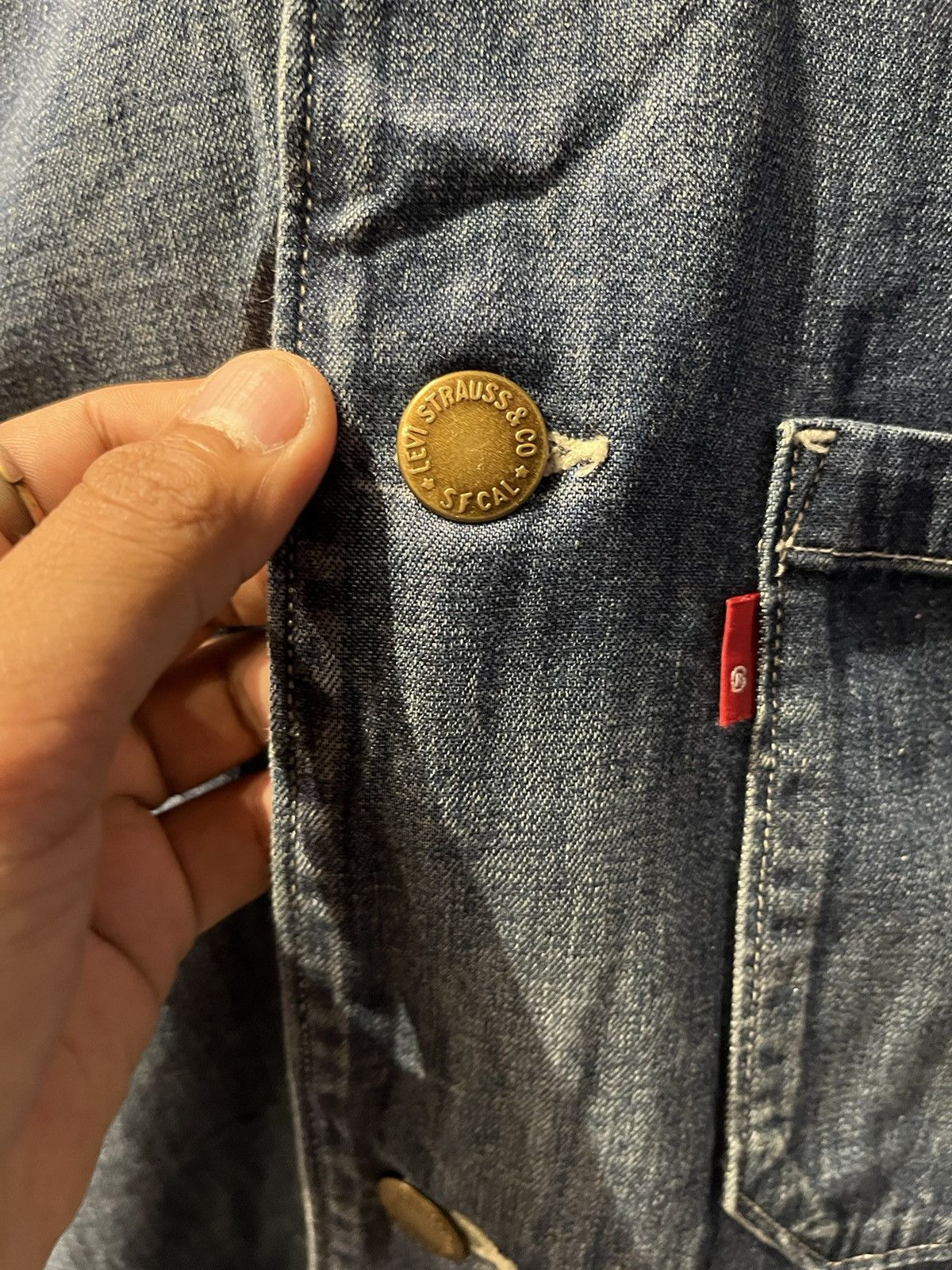 Levi's × Vintage Vintage Levi’s denim jacket Size US S / EU 44-46 / 1 - 7 Thumbnail