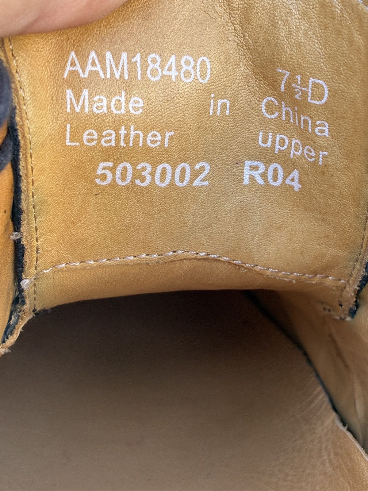 Polo Ralph Lauren Polo Ralph Lauren Black Leather Oxford Dress Size 7.5 D Size US 7.5 / EU 40-41 - 8 Thumbnail