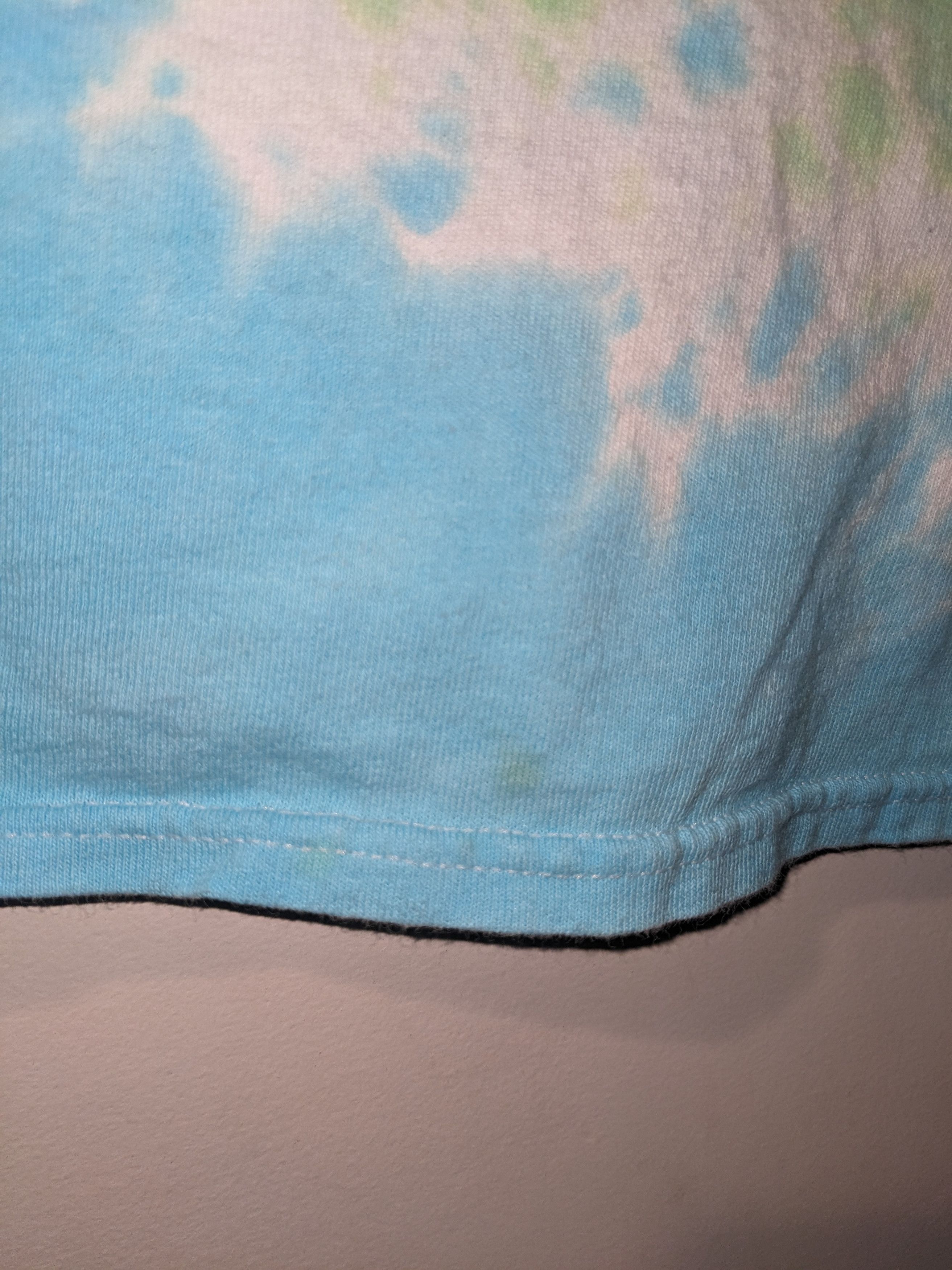 Liquid Blue × Vintage Woodstock 3 Days of Peace Liquid Blue Tie Dye Medium T-Shirt Size US M / EU 48-50 / 2 - 7 Thumbnail