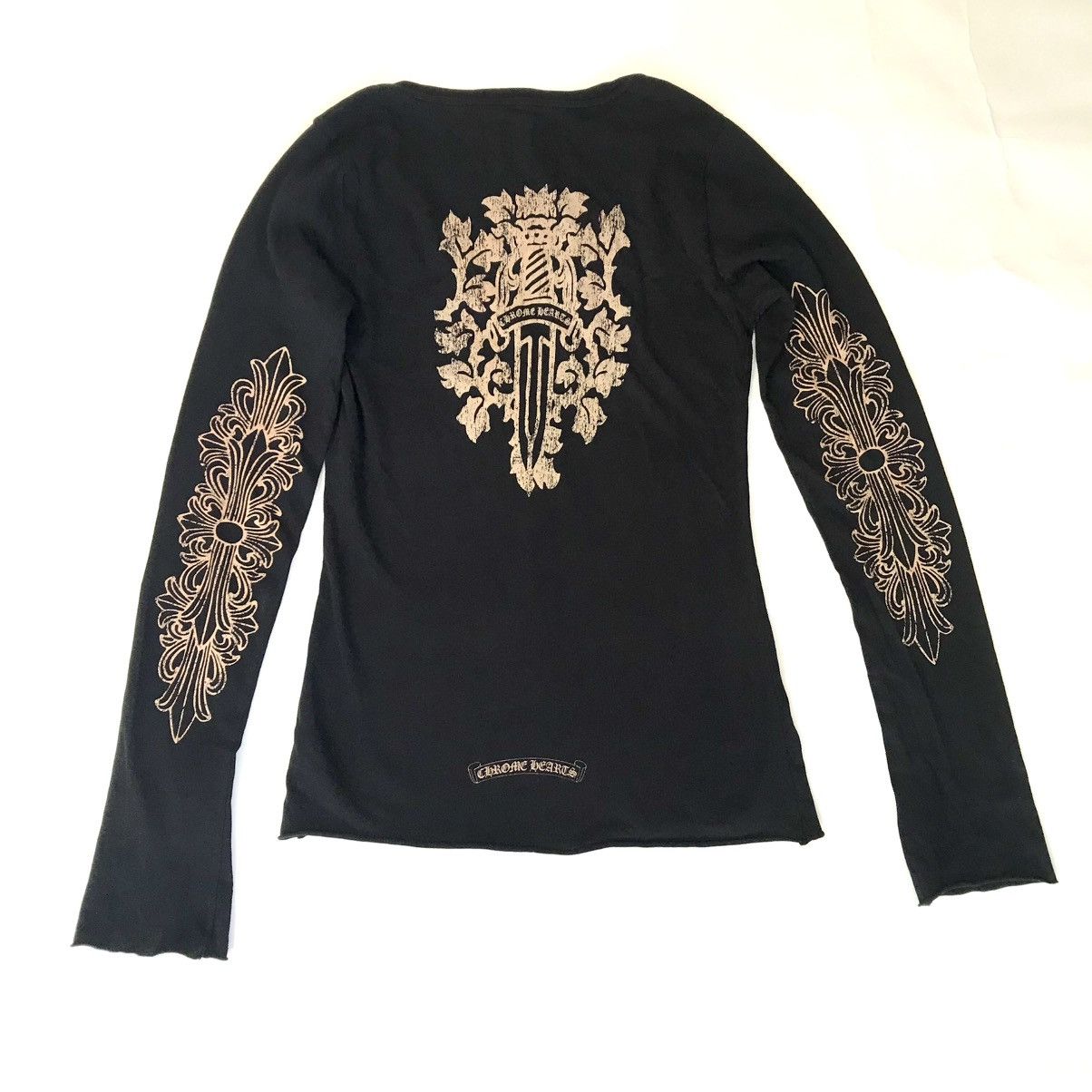 Chrome Hearts Chrome Hearts Floral Cross, Dagger Shirt Size M / US 6-8 / IT 42-44 - 1 Thumbnail