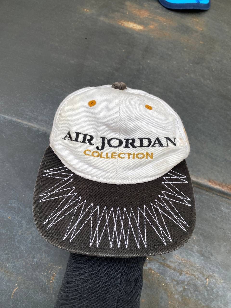 Japanese Brand × Nike Nike Jordan vintage cap hat y2k Size ONE SIZE - 1 Thumbnail