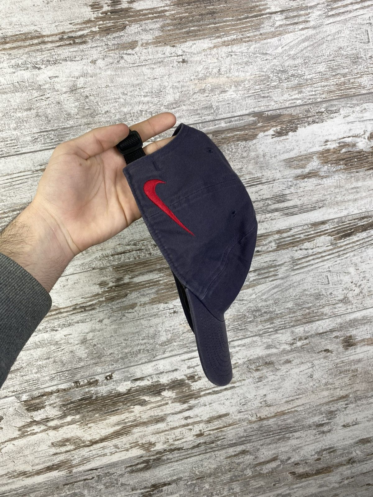 Nike × Vintage Mens Vintage Nike big logo hats cap hat y2k rare swoosh acg Size ONE SIZE - 1 Thumbnail