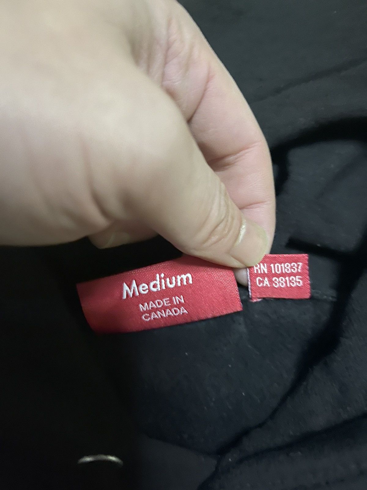 Supreme Supreme black bandana paisley box logo hooded sweatshirt Size US M / EU 48-50 / 2 - 5 Thumbnail