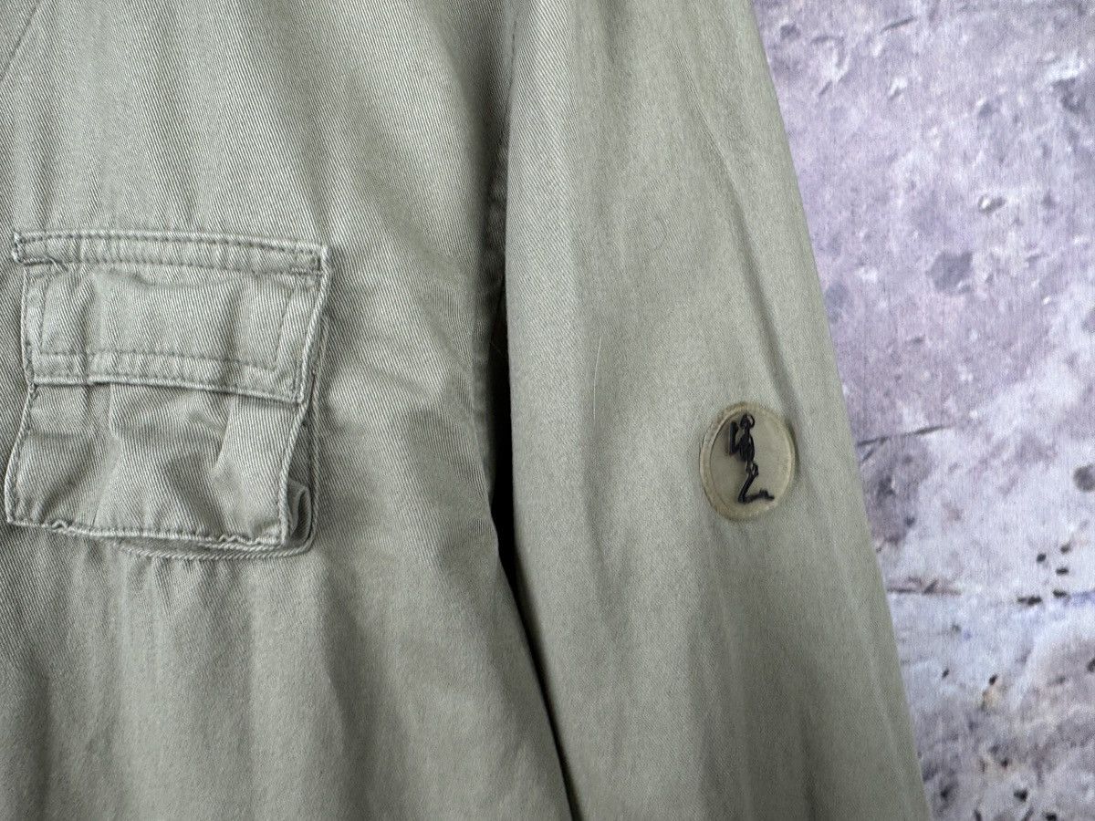 Other Religion Utility Overshirt Jacket Khaki Button Up Military Size US S / EU 44-46 / 1 - 5 Thumbnail
