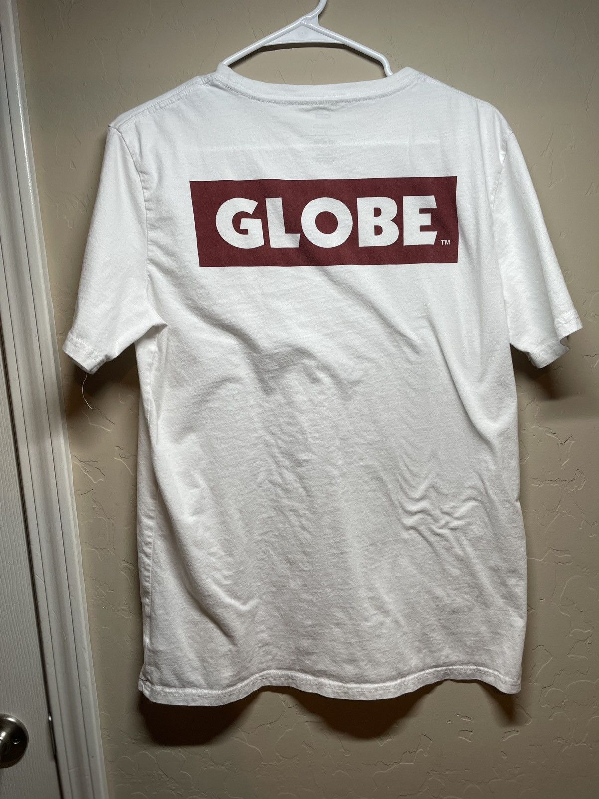 Globe Globe trademark tee Size US M / EU 48-50 / 2 - 1 Thumbnail