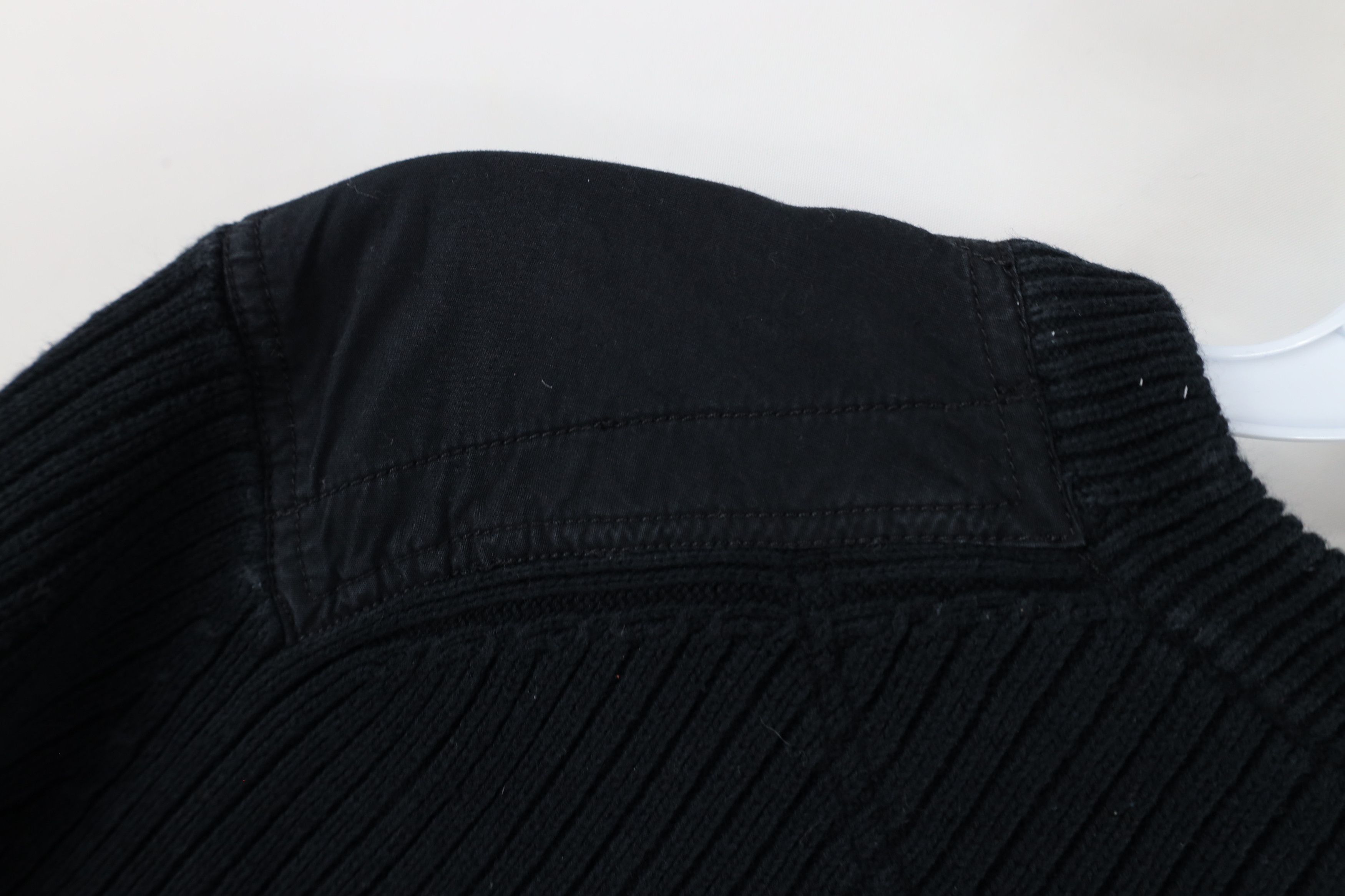 Calvin Klein × Vintage Vintage Calvin Klein Spell Out Ribbed Knit Commando Sweater Size US S / EU 44-46 / 1 - 9 Thumbnail