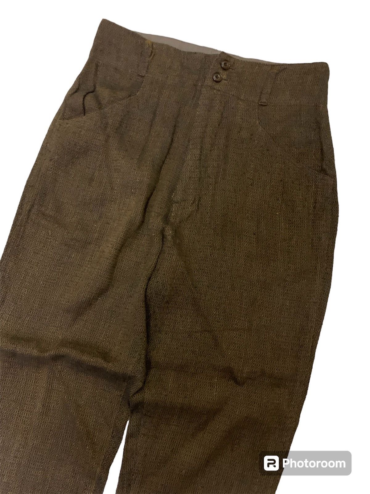 Yohji Yamamoto 💥Vintage Yohji Yamamoto Hight Waist Pant Size 28" / US 6 / IT 42 - 2 Thumbnail
