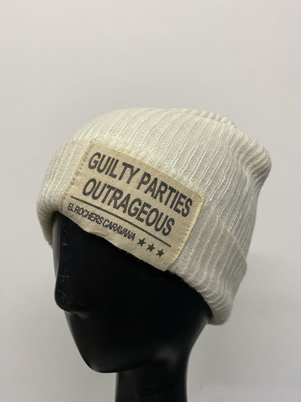 Wacko Maria Wacko Maria X Gulity Parties Beanie Hat Size ONE SIZE - 2 Thumbnail