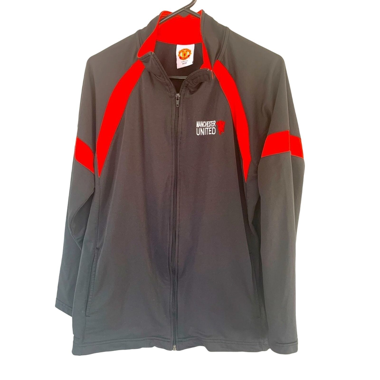 Other MANCHESTER UNITED ENGLISH PREMIER SOCCER JACKET MENS MEDIUM Size US M / EU 48-50 / 2 - 1 Thumbnail