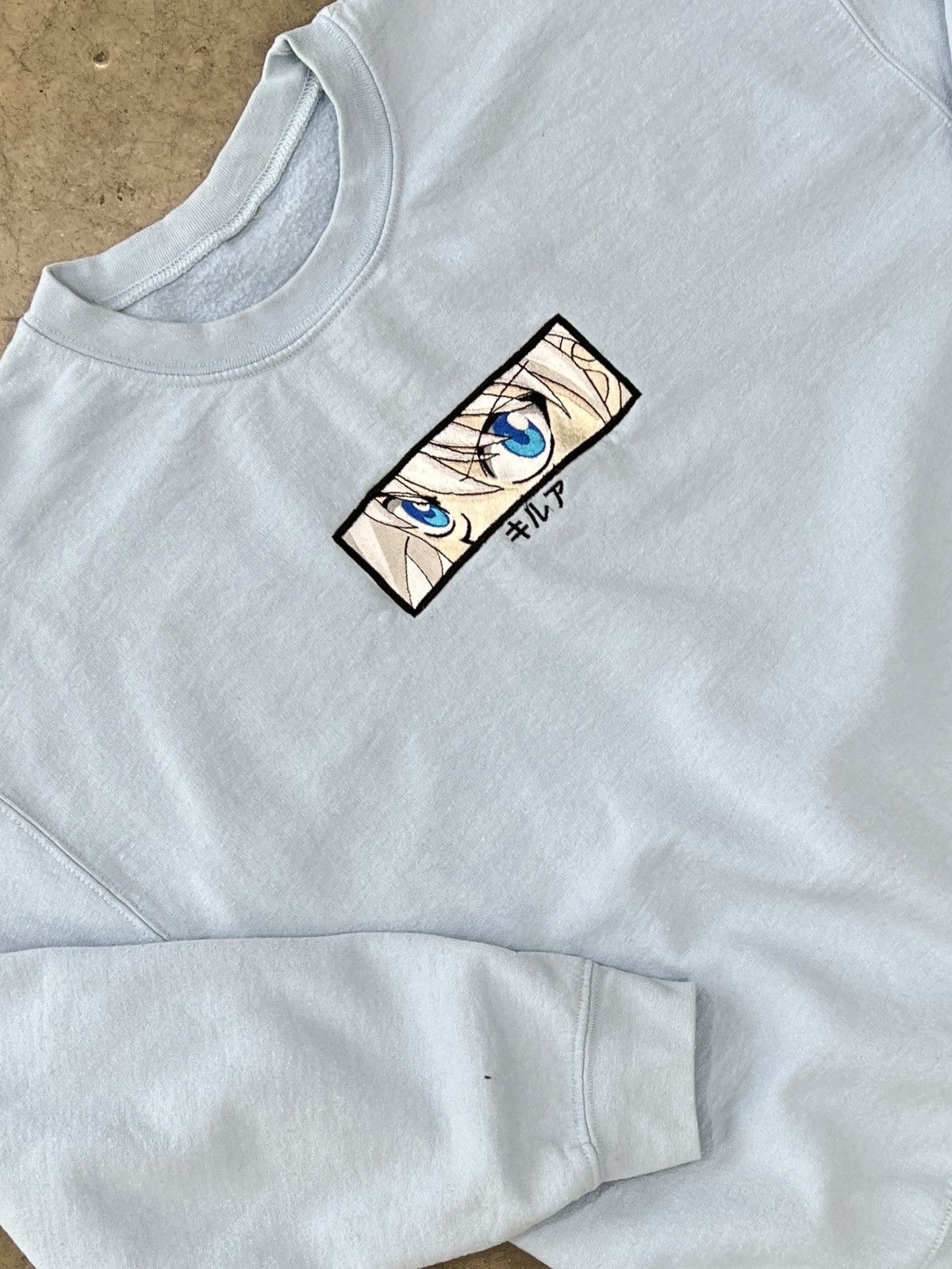 Vintage Anime Hunter Hunter Killua Eye Crewneck Large Size US L / EU 52-54 / 3 - 1 Thumbnail