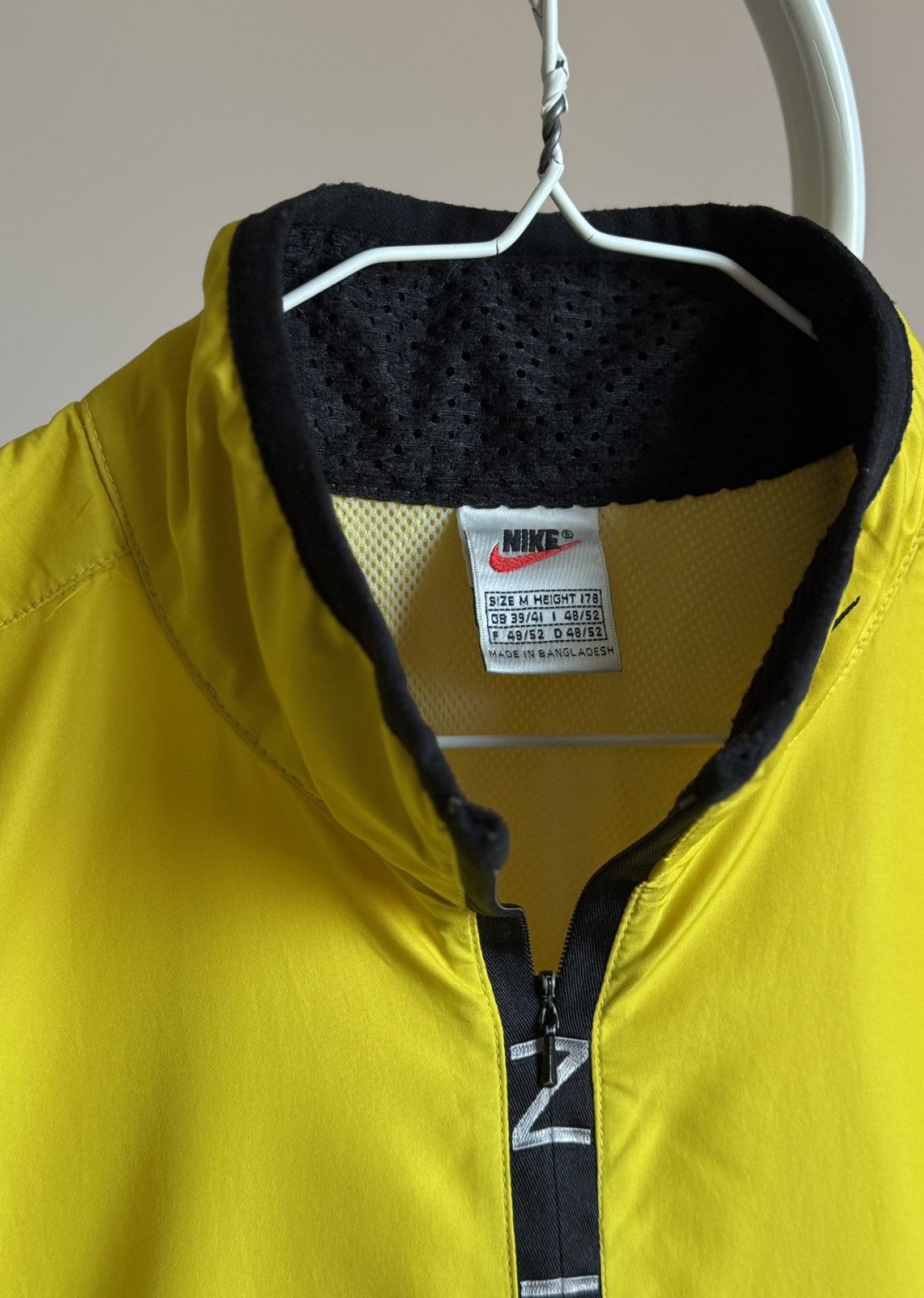 Nike Nike Ultra Lightweight Vintage 90s Running Anorak Jacket Size US M / EU 48-50 / 2 - 7 Thumbnail