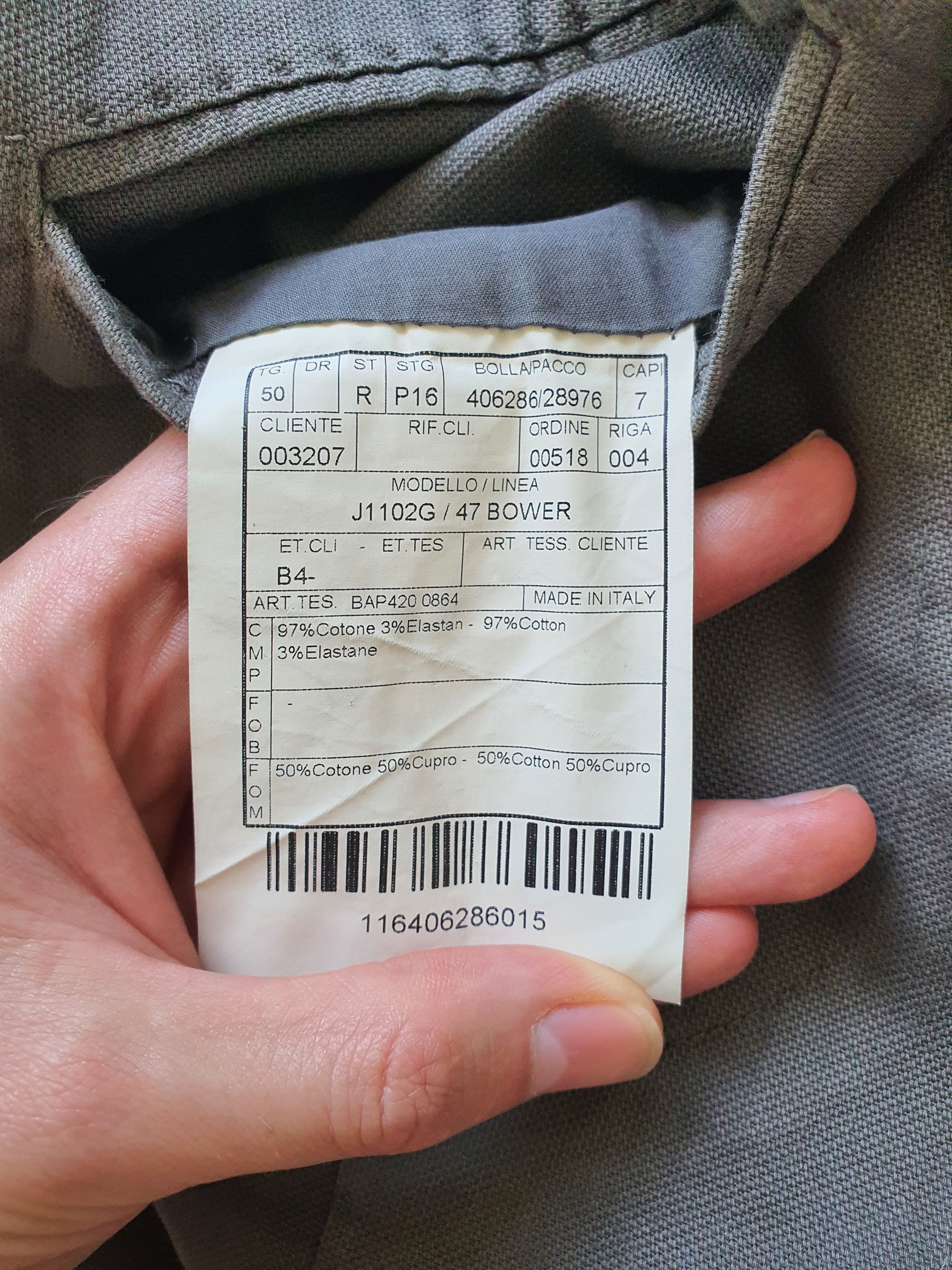 Boglioli BOWER Jacket Blazer Sports Coat - Unlined, Unstructured Size 40R - 6 Thumbnail