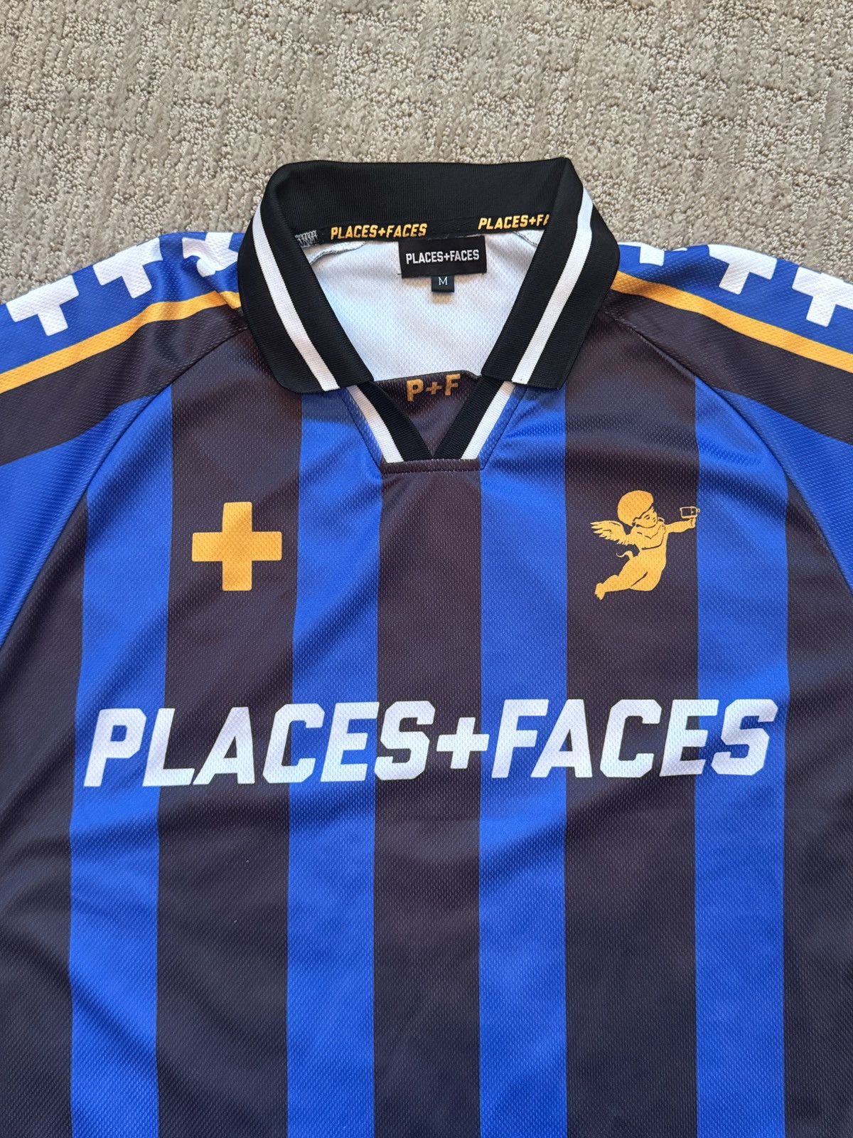 Places + Faces INTERNAZIONALE JERSEY Size US M / EU 48-50 / 2 - 4 Thumbnail