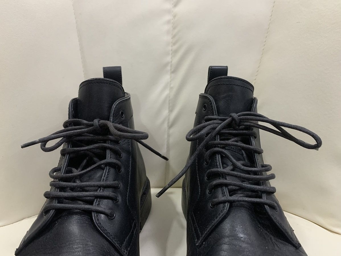 Dior DIOR KRIS VAN ASSCHE LACE-UP DERBY ANKLE BOOTS Size US 9 / EU 42 - 2 Thumbnail