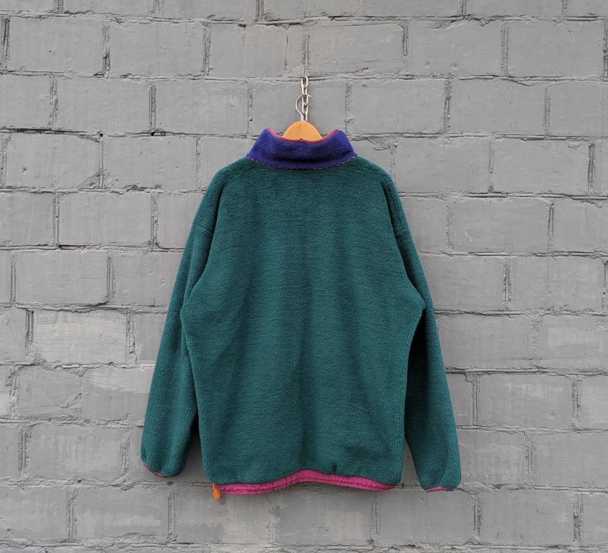 Helly Hansen Helly Hansen Fleece Jacket Deep Pile Full Zip Pullover Size US XL / EU 56 / 4 - 2 Thumbnail