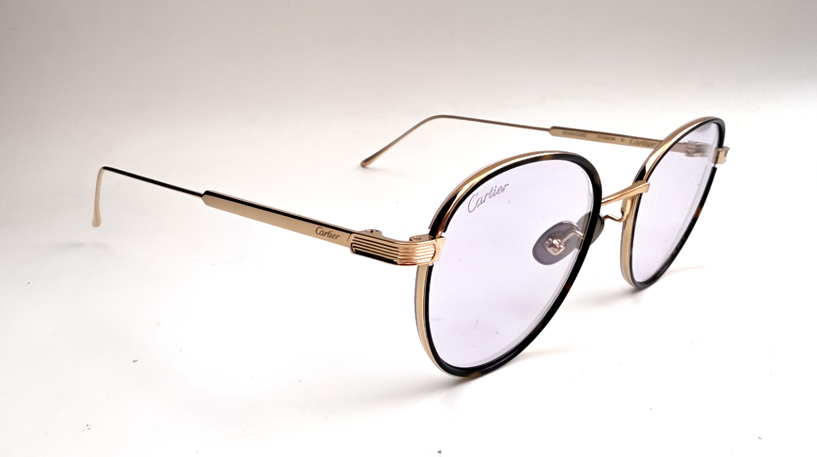 Cartier Authentic Luxury Cartier Gold Eyewear CT02500 Size ONE SIZE - 6 Thumbnail