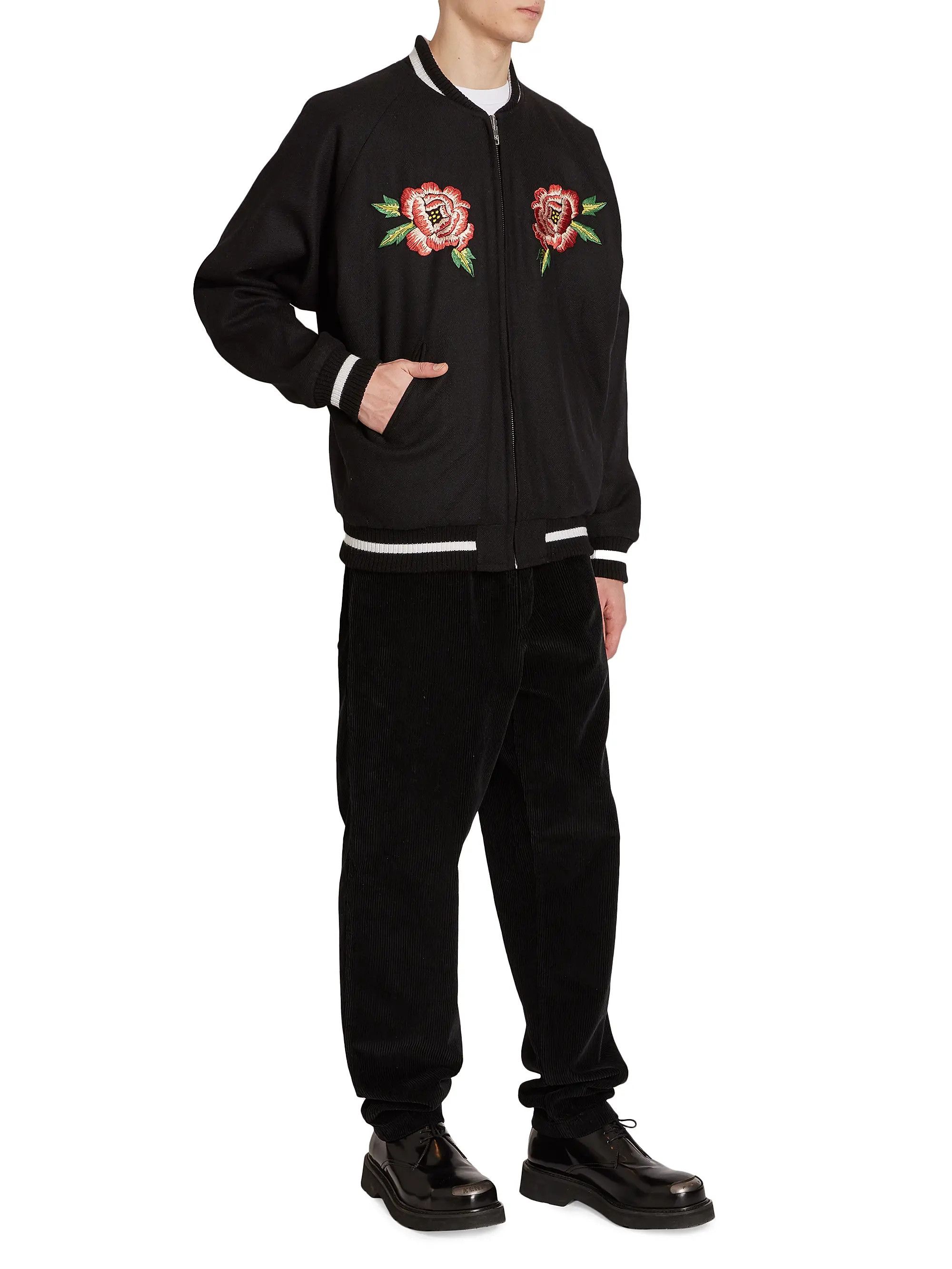 Kenzo o1y1025 Crewneck Jacket in Black Size XS / US 0-2 / IT 36-38 - 5 Thumbnail