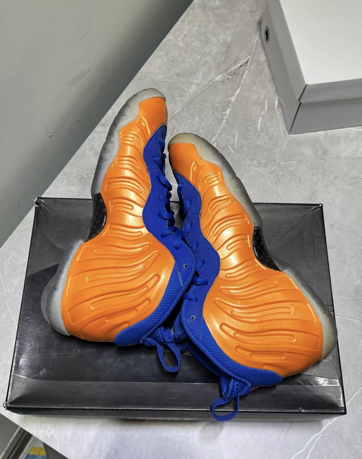 Nike Nike Foamposite Knicks J42 Size US 6.5 / EU 39-40 - 5 Thumbnail