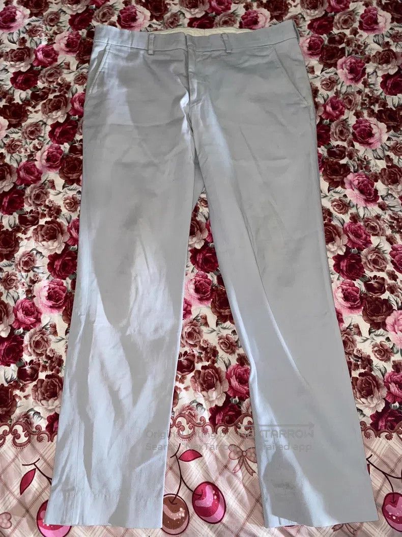 Hermes Hermes 2012SS Spring/Summer Men's Runway Ivory White Casua Size US 44 / EU 60 - 2 Thumbnail