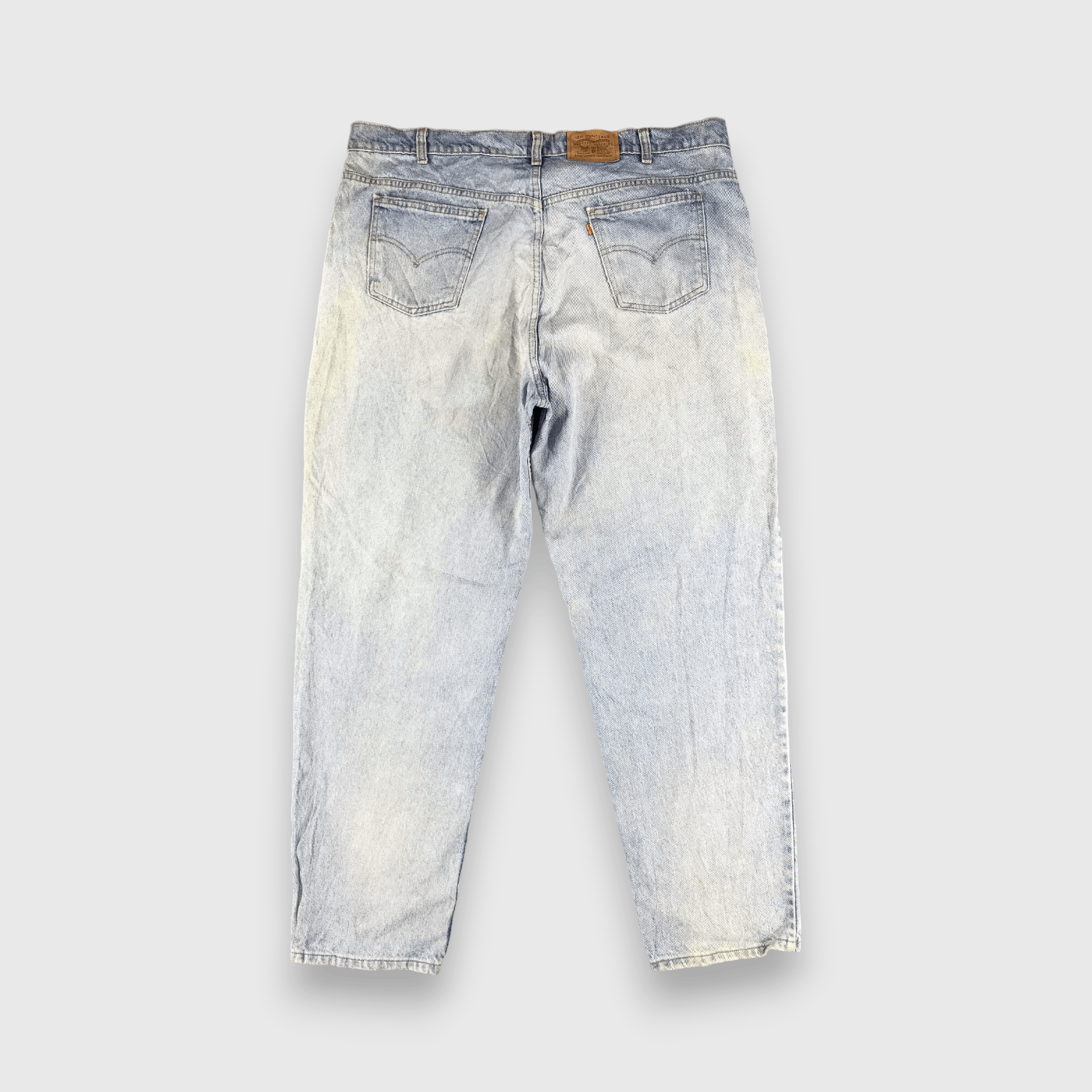 Levi's 90s Vintage Light Wash Levis Jeans-J2644 Size US 43 - 2 Thumbnail