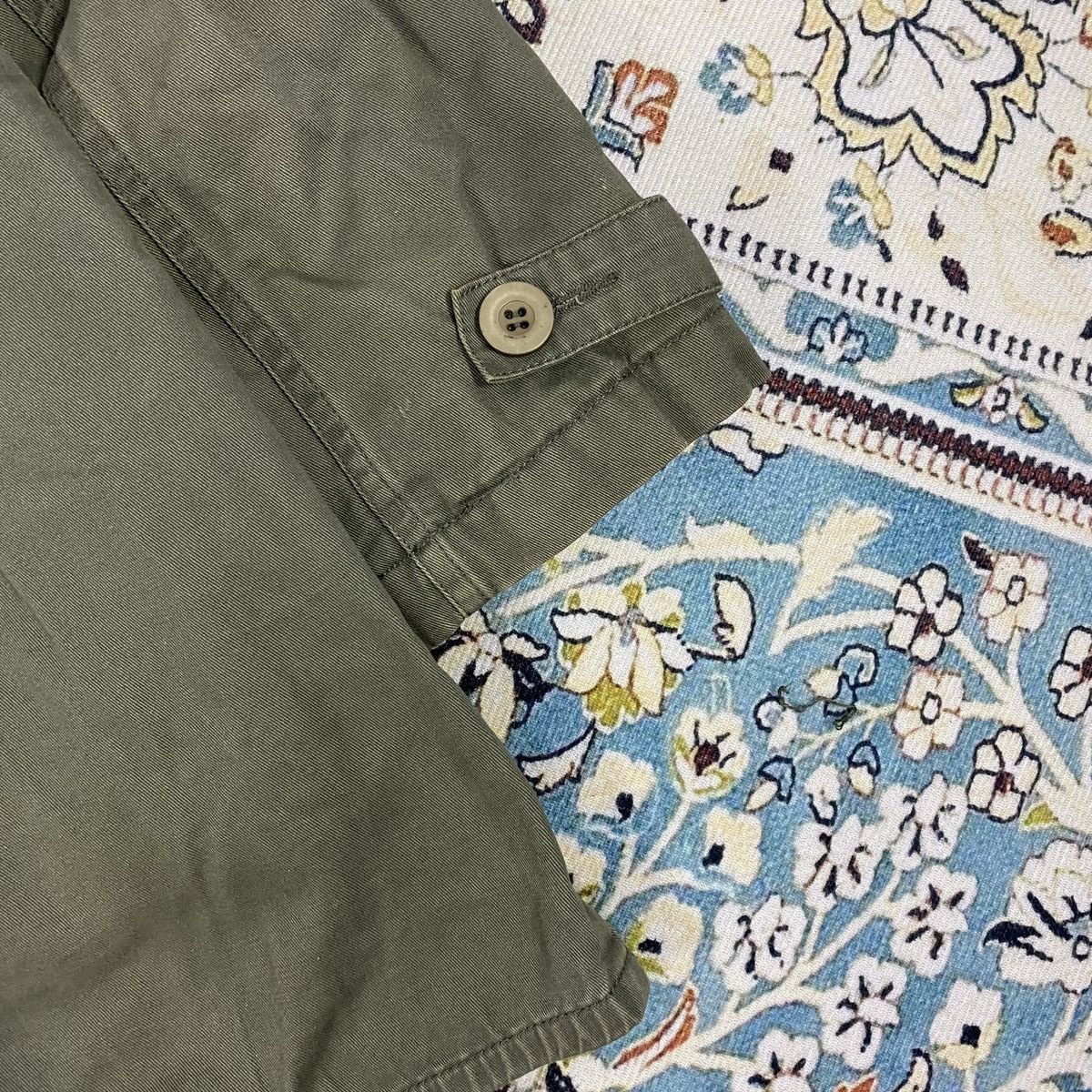Japanese Brand 1990s - The Mother Of God Parka Jacket Size US M / EU 48-50 / 2 - 6 Thumbnail